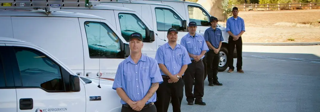 KIC Refrigeration crew ready for Mini Split Repair jobs across McPherson